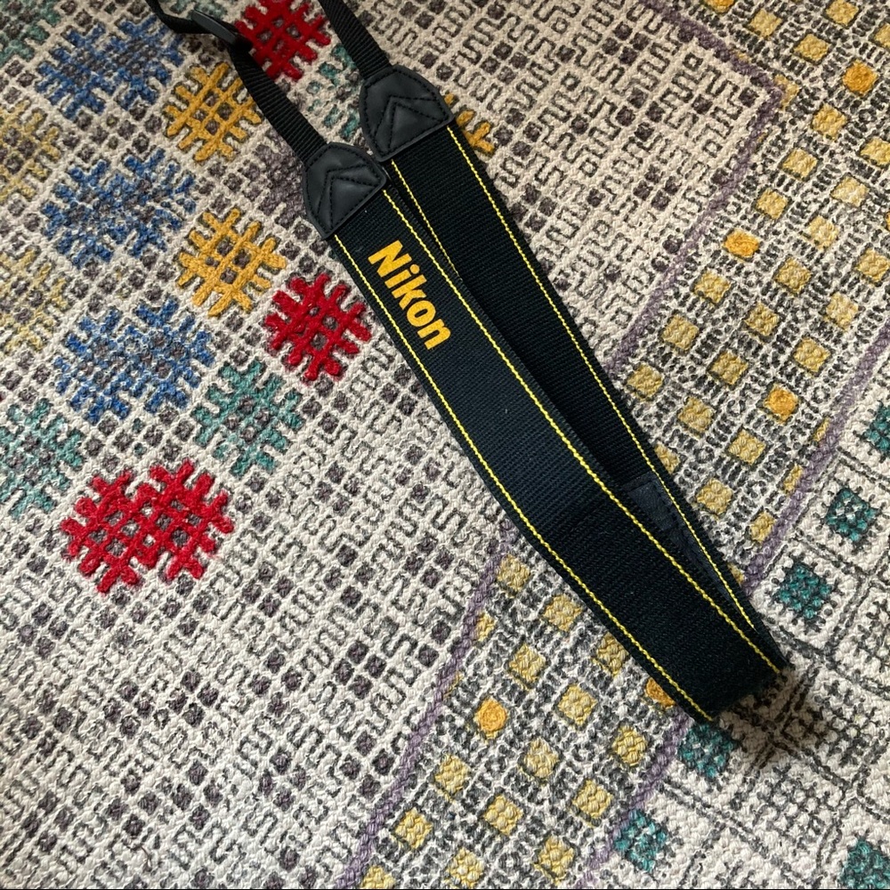 Nikon camera strap